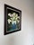 A charming vintage folk art oil on board painting by Graceli Mendoza depicting an elegant bouquet of white calla lilies...