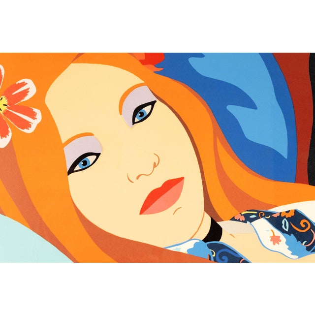 Tom Wesselmann Lulu Signed 1982 Contemporary Color Screenprint on Paper 206/250 For Sale In Detroit - Image 6 of 8