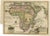 Antique Map of Africa, 1717 For Sale