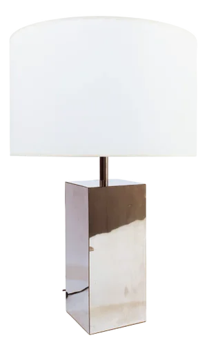 Large French Table Lamp by Paul Evans for Maison Jansen, 1970s