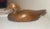 Antique 30 Hel Hand Carved Wood Flat Bottom Folk Art Duck Decoy Sculpture Statue For Sale - Image 11 of 11