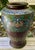 18th Century Chinese Cloisonné Bronze Vase With Lotus Flower Motif For Sale - Image 11 of 18