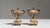 Pair of 19th Century French Rose Louis XVI Marble & Brass Cassolettes For Sale In Greensboro - Image 6 of 15