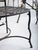 Faux Bois Outdoor Dining Set For Sale - Image 9 of 15