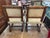Brown 19th Century Louis XIII Barley Twist Open Arm Chairs For Sale - Image 8 of 10