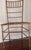 Vintage Gilt Iron Faux Bamboo Chair Made in Spain For Sale - Image 12 of 12
