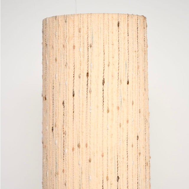 Vintage Glass and Chrome Lamp from Doria Leuchten, Germany, 1960s For Sale - Image 4 of 9