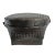 Wood Vintage Akha Thai Basket W/Lid For Sale - Image 7 of 7