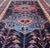 Early 20th Century Antique Persian Kurdish Tribal Rug in Sub-Geometric Medallion Design 4'5 X 7'8 For Sale - Image 5 of 10