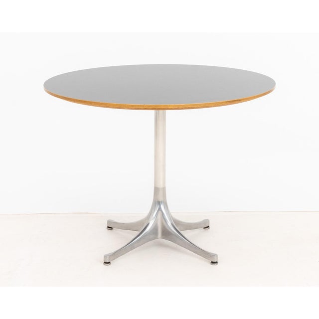 Late 20th Century George Nelson for Herman Miller Pedestal Table For Sale - Image 5 of 7