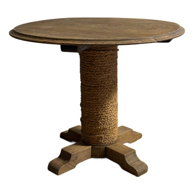 Rare Antique Charles Dudouyt Table For Sale