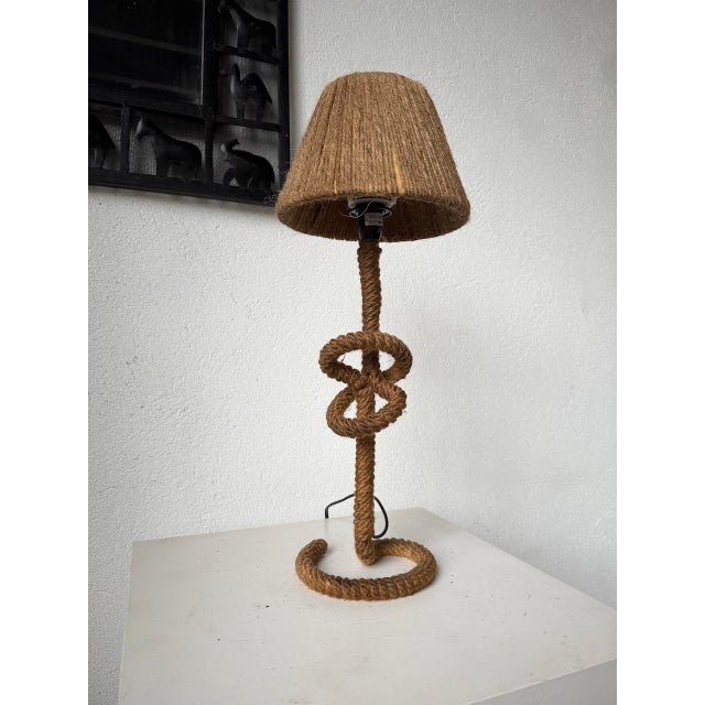 Rope Table Lamp, 1990s For Sale - Image 11 of 18