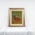 Metal Unknown, Serigraphy Tribute to Titian, 2000s, Wood and Brass For Sale - Image 7 of 7