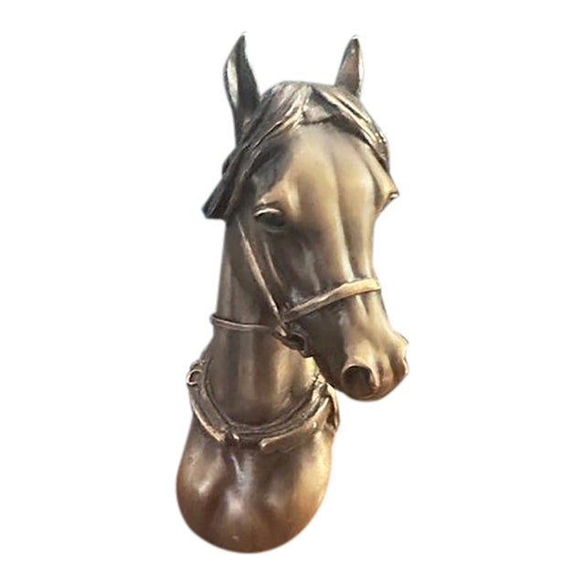 1980s Robert Larum Bronze " Blakken Head" For Sale