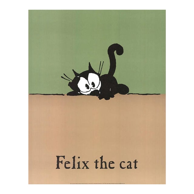 Don Oriolo 'Tired Felix' Contemporary Offset Lithograph For Sale