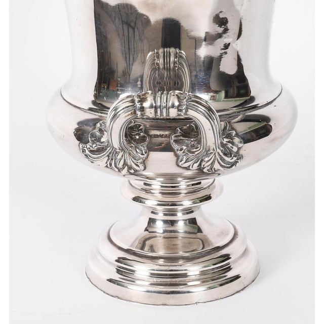 Antique George III Sheffield Wine Coolers 18th Century, Set of 2 For Sale - Image 17 of 18