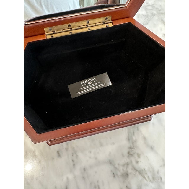 Traditional Bombay Company Jewelry Box For Sale - Image 3 of 7