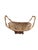 A wonderfully sculptural mid-20th century French grapevine gathering basket featuring an unusual open lattice construction...