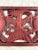 Vintage Hand Carved Wooden Animal Wall Art for British Colonial, Palm Beach Regency, Native American & Chinoiserie - See Inspiration Photo For Sale - Image 4 of 7