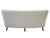 Wood 1940s Danish Modern Sofa by Alfred Christensen in Ivory Bouclé For Sale - Image 7 of 18