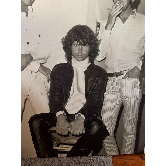 LEGENDARY THE DOORS — ICONIC VENICE BEACH CANVAS COLLECTION (SET OF 3) A rare opportunity to acquire three large-format,...