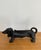 Vintage Cast Iron Dachshund Boot Scraper For Sale - Image 10 of 11