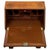 Antique Early 20th Century English Edwardian Golden Oak Bureau For Sale - Image 5 of 14