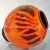 Orange Elly & Wilhelm Kuch Studio Pottery Orb Vase For Sale In Austin - Image 6 of 12
