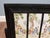 Black Large Japanese Meiji Porcelain Carved Screen Room Divider For Sale - Image 8 of 11