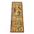 17th Century Flemish Historical Tapestry, Vertically Oriented with Female Figure For Sale