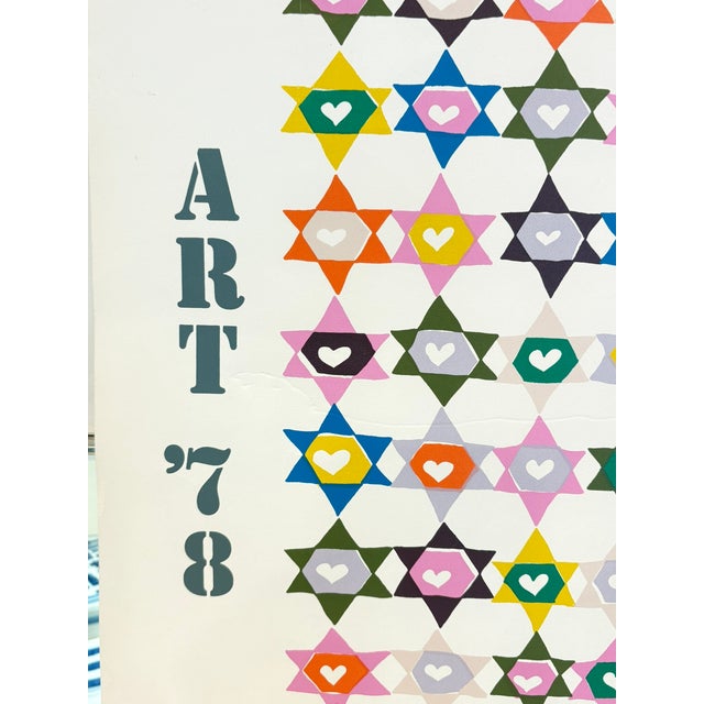 78 Washington d.c. Armory Vintage Poster Lithograph by Barbara Kohl Spiro Art For Sale - Image 9 of 13