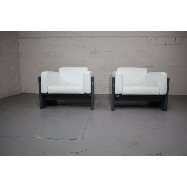 Simone Sofa Set by Dino Gavina and Maria Simoncini for Simon International, 1971, Set of 3 For Sale - Image 4 of 18