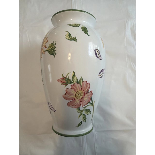 Bring timeless Tiffany elegance to your home with this beautiful **Vintage Tiffany & Co. "Tiffany Petals" Floral Vase**,...