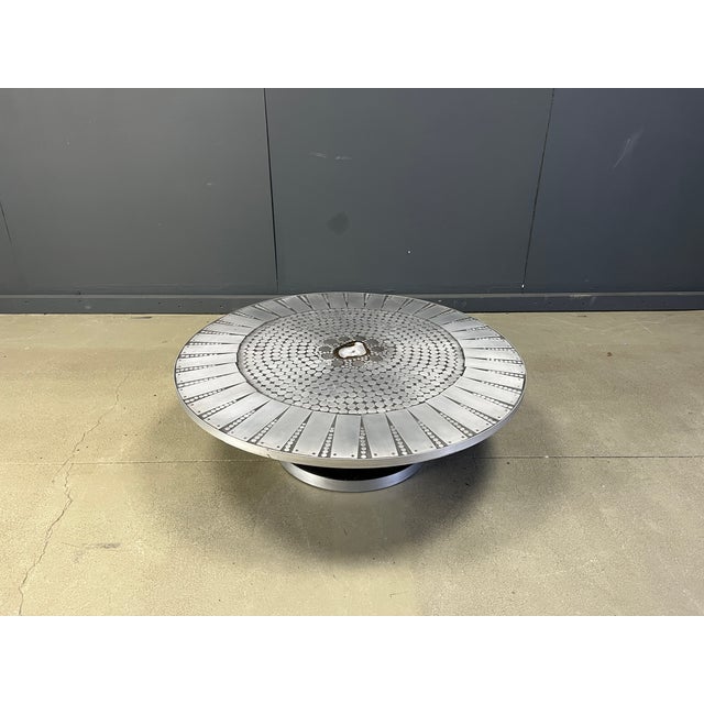 Vintage Coffee Table by Raf Verjans, 1970s For Sale - Image 9 of 14