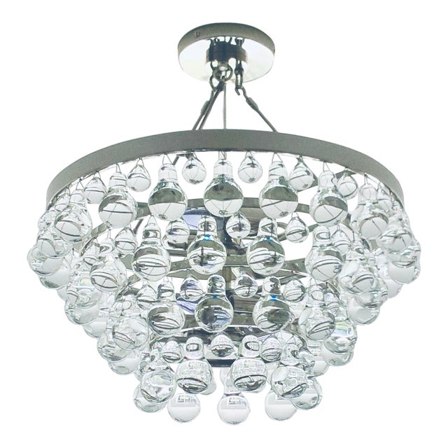 Robert Abbey Bling Chandelier For Sale
