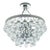 Robert Abbey Bling Chandelier For Sale