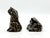 Metal 1980s Emilia Castillo Porcelain & Pure Silver Table Sculptures/Salt & Pepper Shakers For Sale - Image 7 of 18