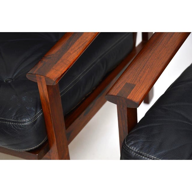 Vintage Danish Capella Armchairs from Illum Wikkelsø, 1960s, Set of 2 For Sale - Image 11 of 12