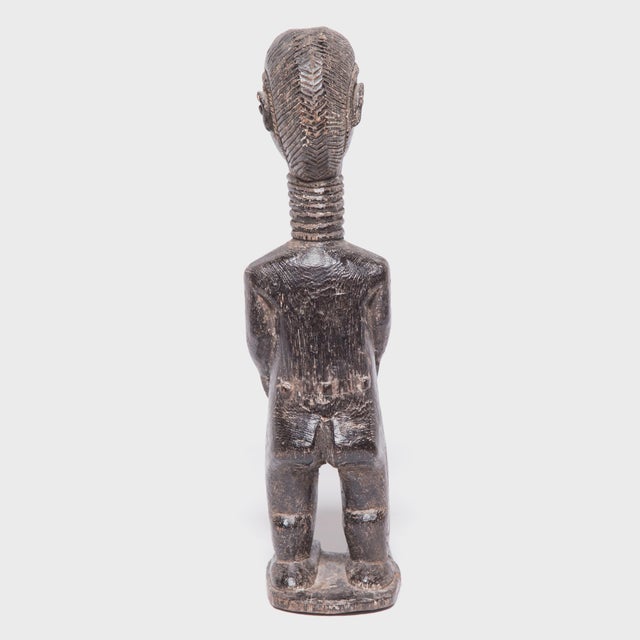Tribal Baule Blolo Bian Figure, C. 1950 For Sale - Image 3 of 5
