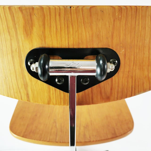 Modernist Labofa Office Chair by J. Rasmussen, Denmark, 1960s For Sale - Image 15 of 16
