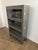 Vintage Industrial Steel Three-Stack Barrister Bookcase, u.s. Government Provenance For Sale - Image 9 of 15