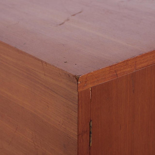 Vintage Wood Cabinet, 1960s For Sale - Image 13 of 17