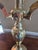 Late 20th Century Late 20th Century Brass Bouillotte Style Candelabra Table Lamp For Sale - Image 5 of 15