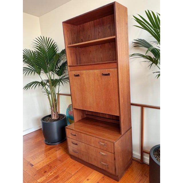Vintage Fresco Teak Secretaire from G-Plan, 1970s For Sale - Image 12 of 18