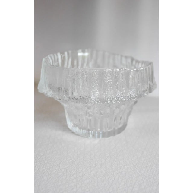 Art Glass Stellaria Bowl by Tapio Wirkkala For Sale - Image 14 of 15