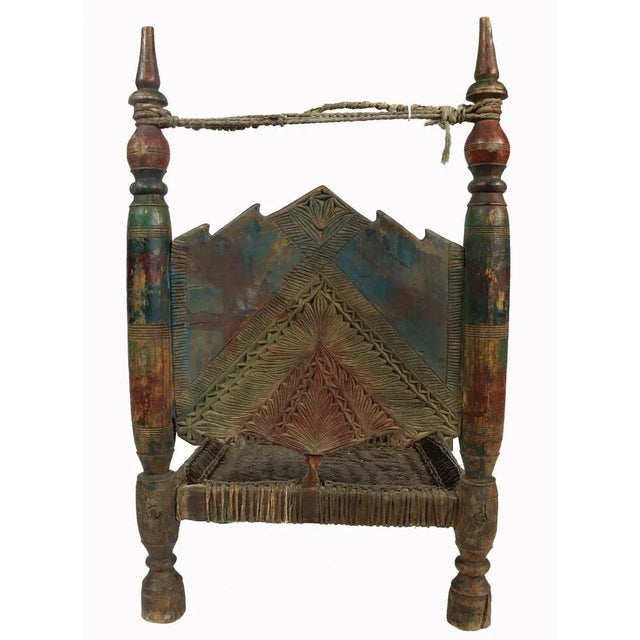 Low Cedar Chair, 1920s For Sale - Image 6 of 13