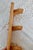 Vintage Pine Wall Coat Rack with 3 Hooks For Sale - Image 9 of 9