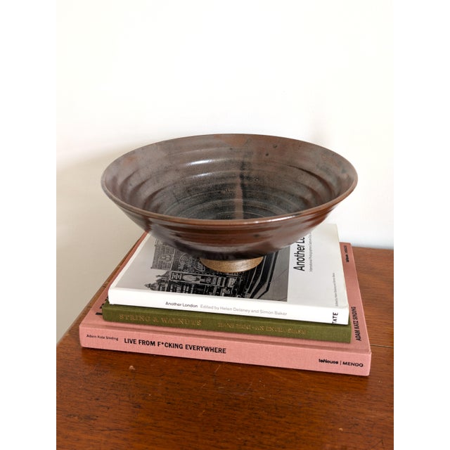 Mid-Century Ceramic Centrepiece Bowl by Francis Glanville Cooper, 1950s For Sale - Image 6 of 9