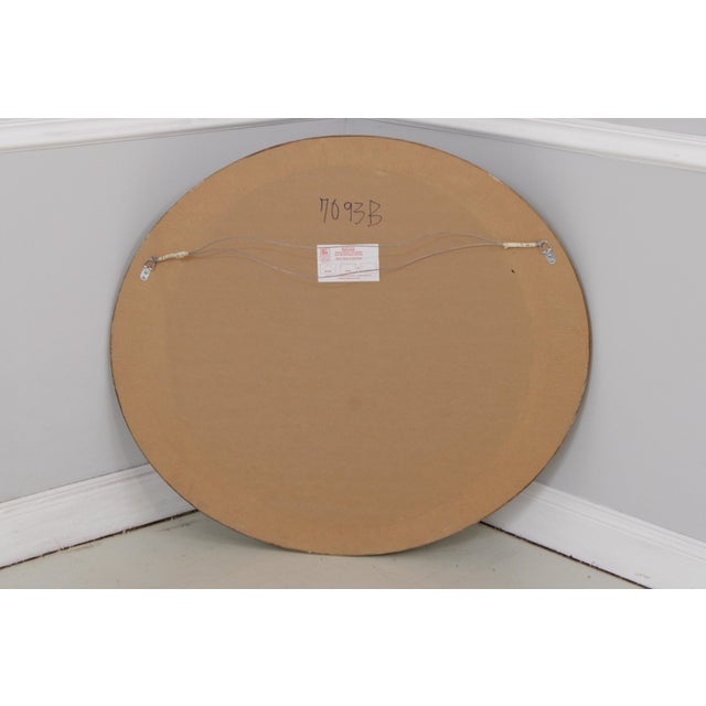 Friedman Brothers #7093 Notting Hill Silver and Gold Mirror For Sale - Image 12 of 12