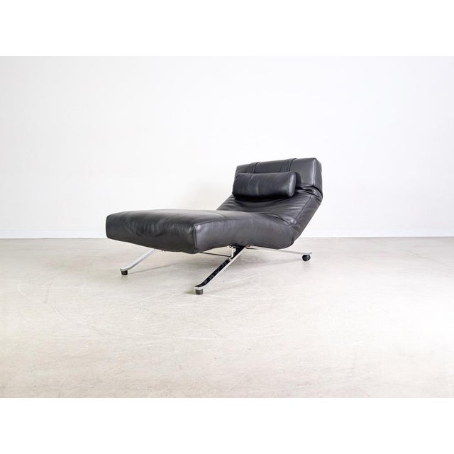 Niels Eilersen Vintage Chair in Leather by Jens Juul for Niels Eilersen, 1980 For Sale - Image 4 of 16